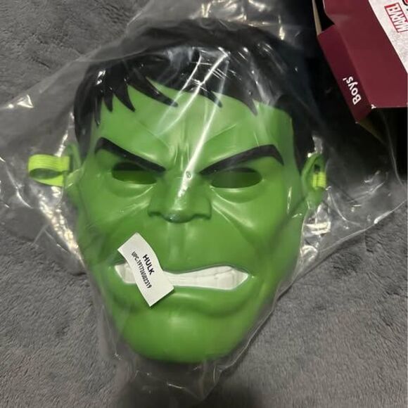 NEW 2pc Boys Marvel Avengers Hulk Halloween Costume - Picture 3 of 5